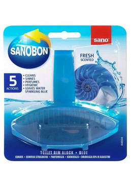 Туалетный блок Sano Fresh Scented с ароматом свежести, 55 г 
